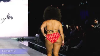 4K] Ounsirayllc Swimwear Fashion Show｜Miami swim week 2022 / DC swim week #4