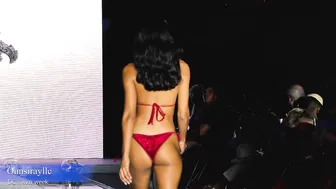 4K] Ounsirayllc Swimwear Fashion Show｜Miami swim week 2022 / DC swim week #9