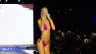 4K] Nikoza Swimwear Fashion Show｜Miami swim week 2022 / DC swim week