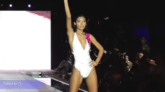 4K] Nikoza Swimwear Fashion Show｜Miami swim week 2022 / DC swim week #6