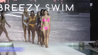 4K] Breezy Swimwear Fashion Show | Miami swim week 2022 / DC swim week #10