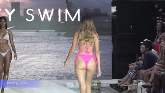 4K] Breezy Swimwear Fashion Show | Miami swim week 2022 / DC swim week #2