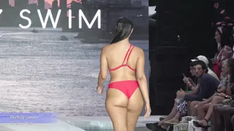 4K] Breezy Swimwear Fashion Show | Miami swim week 2022 / DC swim week #3