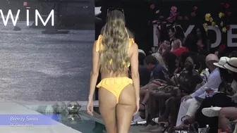 4K] Breezy Swimwear Fashion Show | Miami swim week 2022 / DC swim week #4