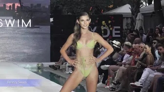 4K] Breezy Swimwear Fashion Show | Miami swim week 2022 / DC swim week #5