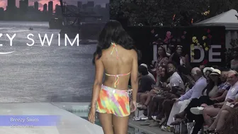 4K] Breezy Swimwear Fashion Show | Miami swim week 2022 / DC swim week #6