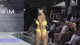 4K] Breezy Swimwear Fashion Show | Miami swim week 2022 / DC swim week #7