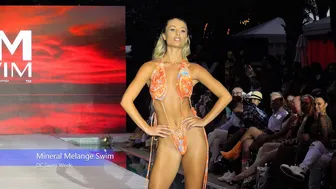 4K] Mineral Melange Swim ｜2022 Miami swim week / DC swim week