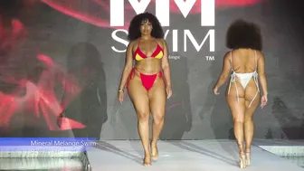 4K] Mineral Melange Swim ｜2022 Miami swim week / DC swim week #8