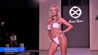 4K] Naomi Besson Swimwear Fashion Show | Miami Swim Week 2022/Planet Fashion/Paraiso Miami Beach