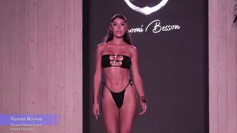 4K] Naomi Besson Swimwear Fashion Show | Miami Swim Week 2022/Planet Fashion/Paraiso Miami Beach #2