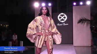 4K] Naomi Besson Swimwear Fashion Show | Miami Swim Week 2022/Planet Fashion/Paraiso Miami Beach #3