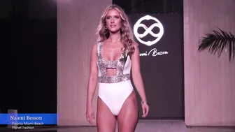 4K] Naomi Besson Swimwear Fashion Show | Miami Swim Week 2022/Planet Fashion/Paraiso Miami Beach #6