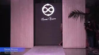 4K] Naomi Besson Swimwear Fashion Show | Miami Swim Week 2022/Planet Fashion/Paraiso Miami Beach #9