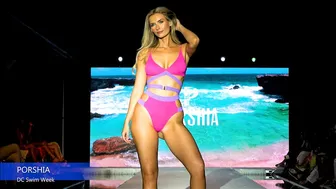 4K] PORSHIA｜2022 Miami swim week / DC swim week