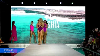 4K] PORSHIA｜2022 Miami swim week / DC swim week #10