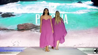 4K] PORSHIA｜2022 Miami swim week / DC swim week #5