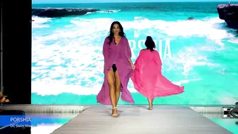 4K] PORSHIA｜2022 Miami swim week / DC swim week #6