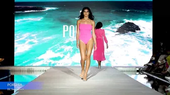 4K] PORSHIA｜2022 Miami swim week / DC swim week #7