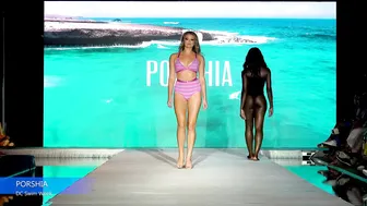 4K] PORSHIA｜2022 Miami swim week / DC swim week #8