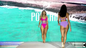 4K] PORSHIA｜2022 Miami swim week / DC swim week #9