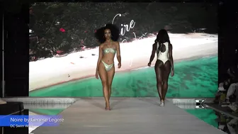 4K] Noire by Genese Legere [Live version]｜2022 Miami swim week / DC swim week #4