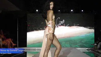 4K] Noire by Genese Legere [Live version]｜2022 Miami swim week / DC swim week #5