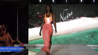 4K] Noire by Genese Legere [Live version]｜2022 Miami swim week / DC swim week #6