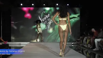 4K] Noire by Genese Legere [Live version]｜2022 Miami swim week / DC swim week #7