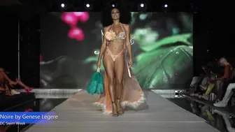 4K] Noire by Genese Legere [Live version]｜2022 Miami swim week / DC swim week #9