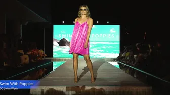 4K] Swim With Poppies Swimwear Fashion Show｜Miami swim week 2022 / DC swim week #6