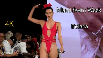 4K] Bellaria Swimwear Fashion Show | Miami Swim Week 2022 | Art Hearts Fashion #1