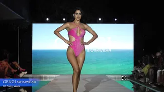 4K] GENGI SWIMWEAR｜2022 Miami swim week / DC swim week #3