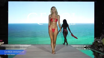 4K] GENGI SWIMWEAR｜2022 Miami swim week / DC swim week #4