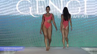 4K] GENGI SWIMWEAR｜2022 Miami swim week / DC swim week #5