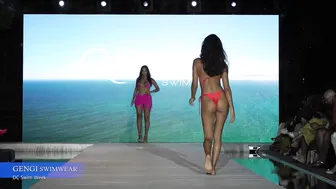 4K] GENGI SWIMWEAR｜2022 Miami swim week / DC swim week #6