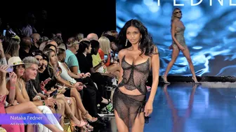 4K] Natalia Fedner /2022 Miami Swim Week/Art Hearts Fashion