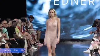 4K] Natalia Fedner /2022 Miami Swim Week/Art Hearts Fashion #3