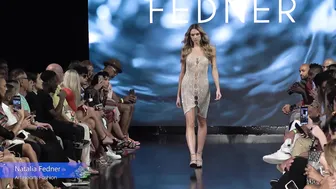 4K] Natalia Fedner /2022 Miami Swim Week/Art Hearts Fashion #6