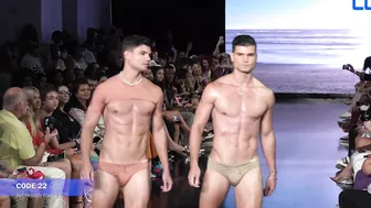 4K] Code 22 /2022 Miami Swim Week/Art Hearts Fashion #8