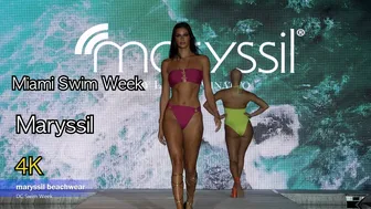 4K] Maryssil Beachwear ｜2022 Miami swim week / DC swim week