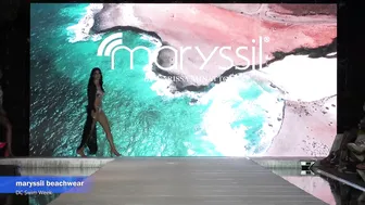 4K] Maryssil Beachwear ｜2022 Miami swim week / DC swim week #10