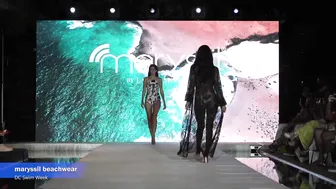 4K] Maryssil Beachwear ｜2022 Miami swim week / DC swim week #3