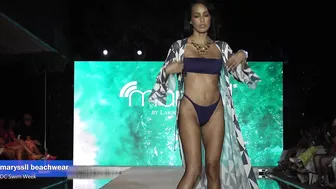 4K] Maryssil Beachwear ｜2022 Miami swim week / DC swim week #5