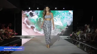 4K] Maryssil Beachwear ｜2022 Miami swim week / DC swim week #6