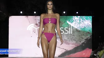 4K] Maryssil Beachwear ｜2022 Miami swim week / DC swim week #7