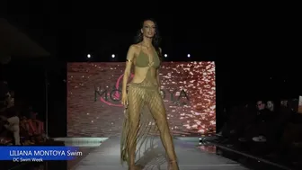 4K]LILIANA MONTOYA Swim X Kimera Labs LA DIOSA EP-2 /2022 Miami swim week / DC swim week