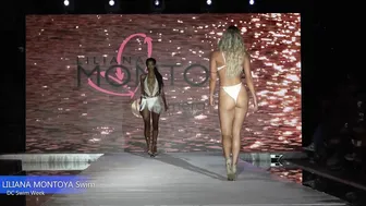 4K]LILIANA MONTOYA Swim X Kimera Labs LA DIOSA EP-1 /2022 Miami swim week / DC swim week #10