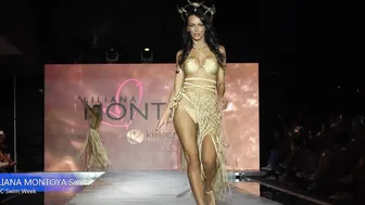 4K]LILIANA MONTOYA Swim X Kimera Labs LA DIOSA EP-1 /2022 Miami swim week / DC swim week #2