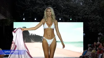 4K] Sapia Simone /2022 Miami swim week / DC swim week